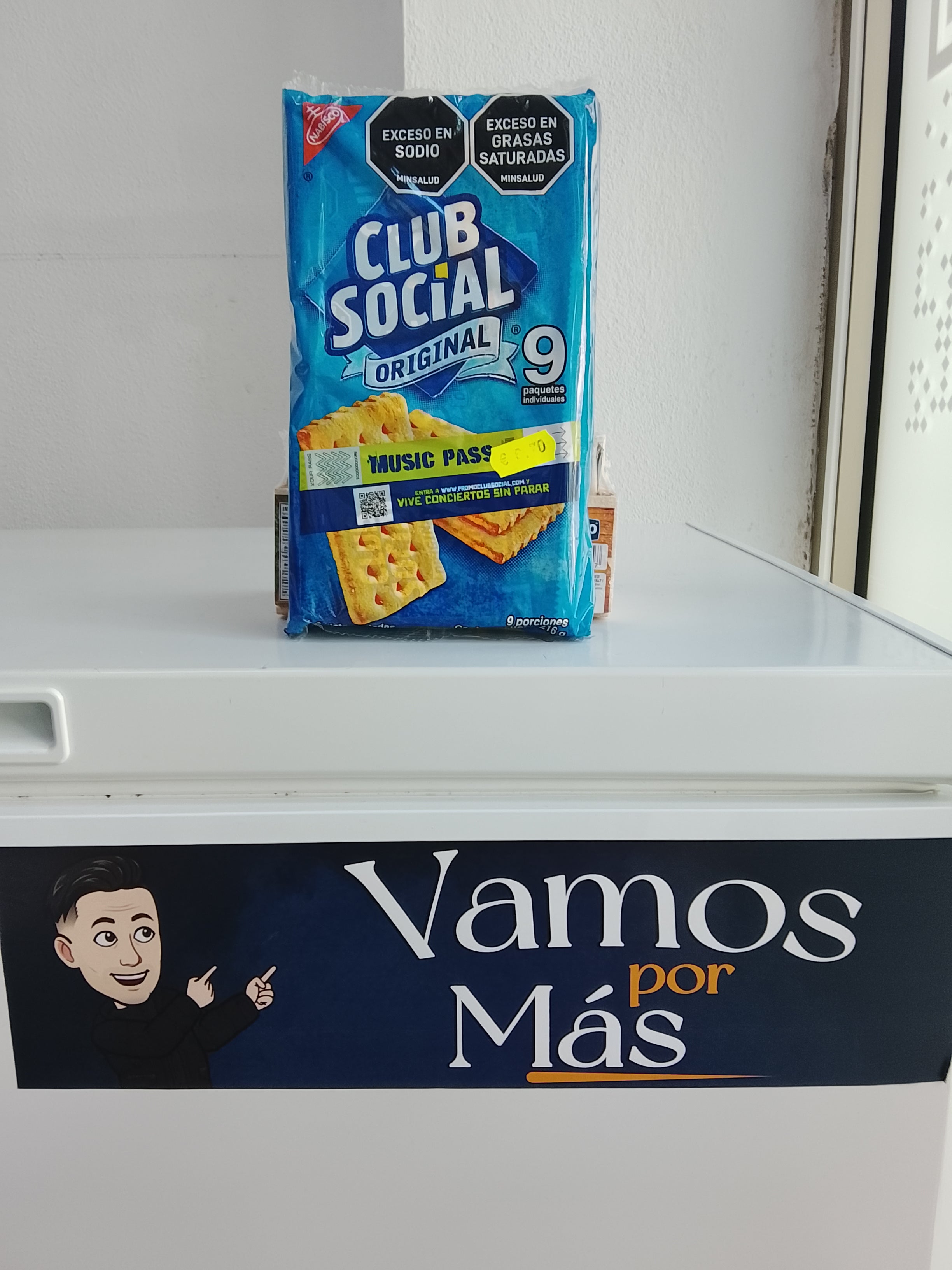 Club Social pacote 9 unidades