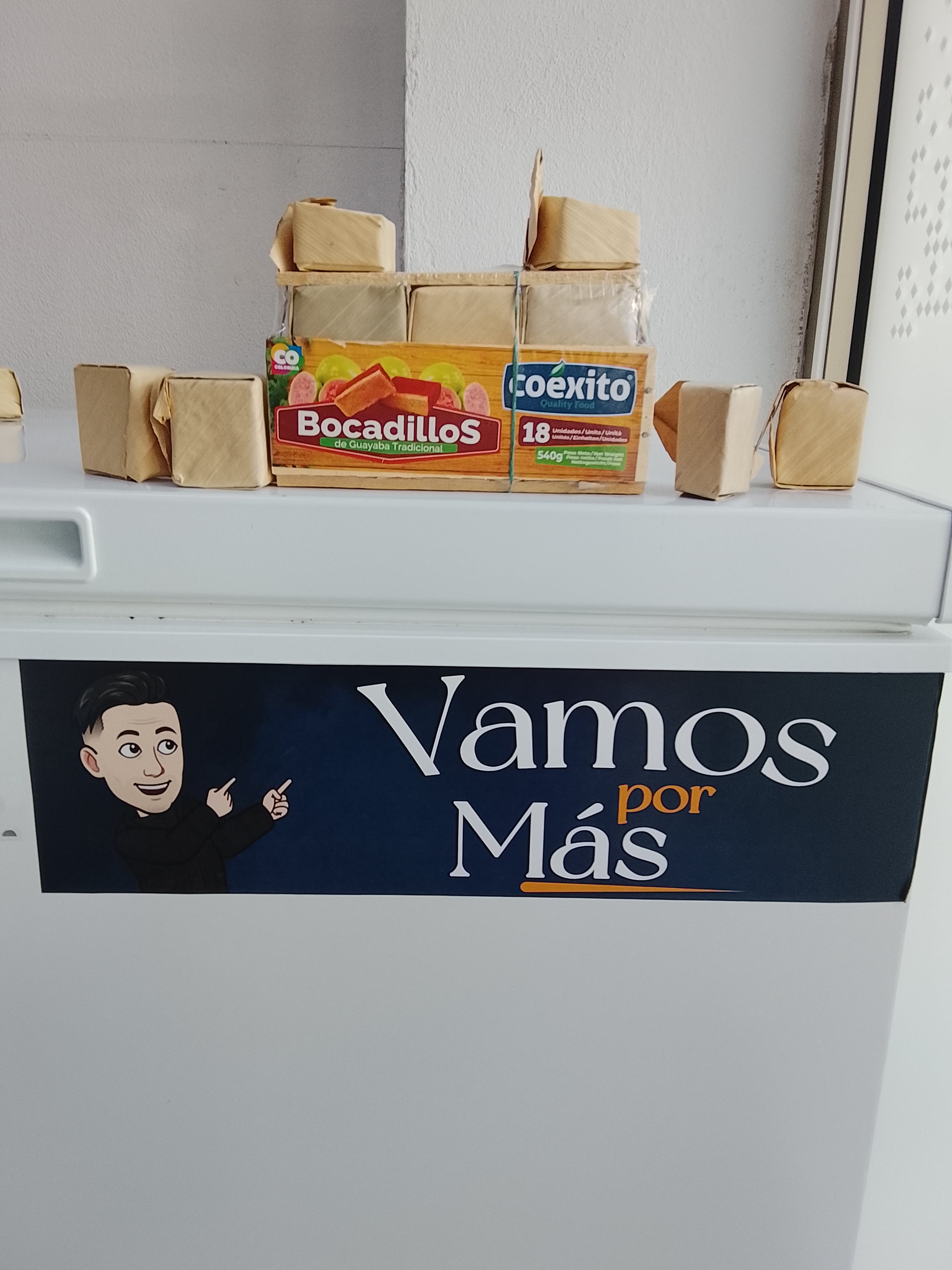Bocadillos De Guayaba Tradicional 1 Unidad-50 céntimos  Caja 7.10 €