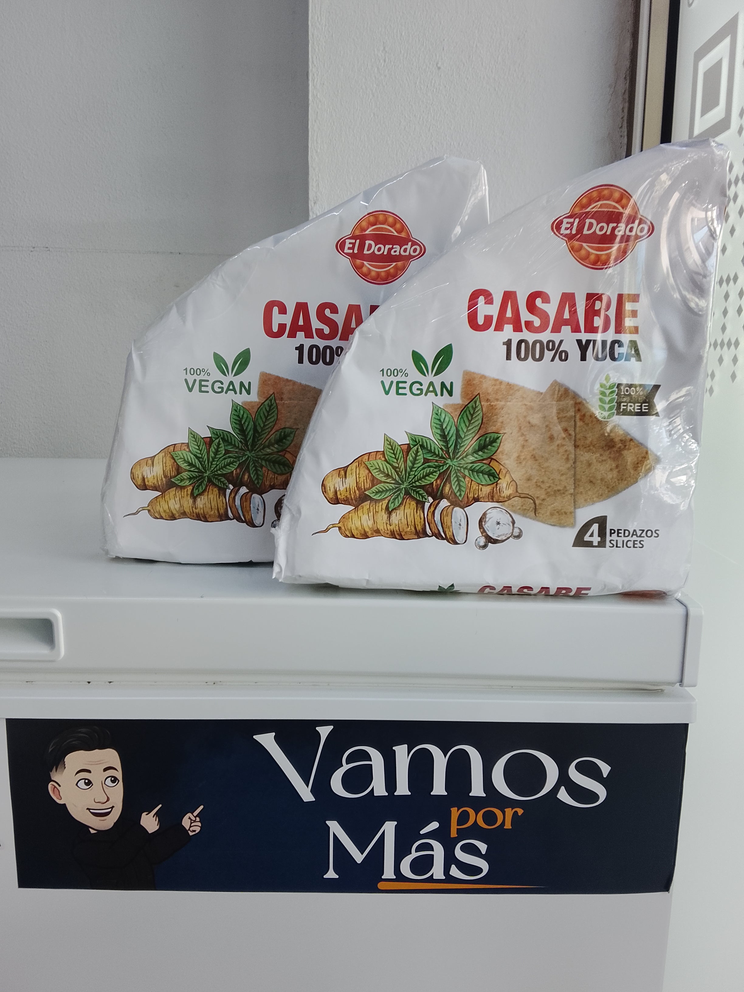 Casabe 100% Yuca
