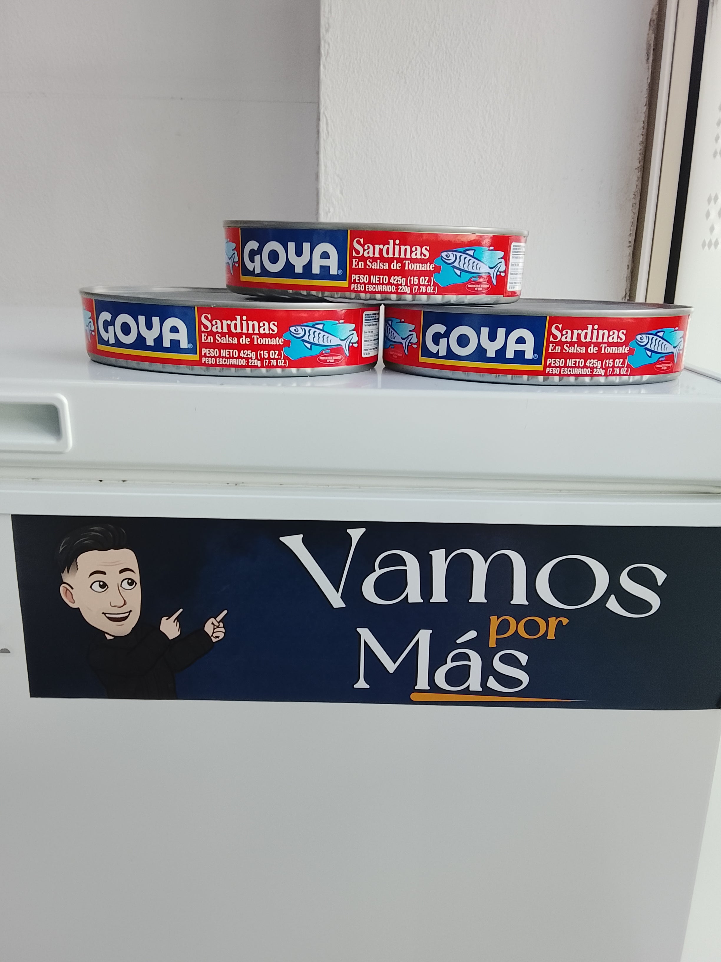 Sardinas En Salsa De Tomate Goya 425g 4.15 €