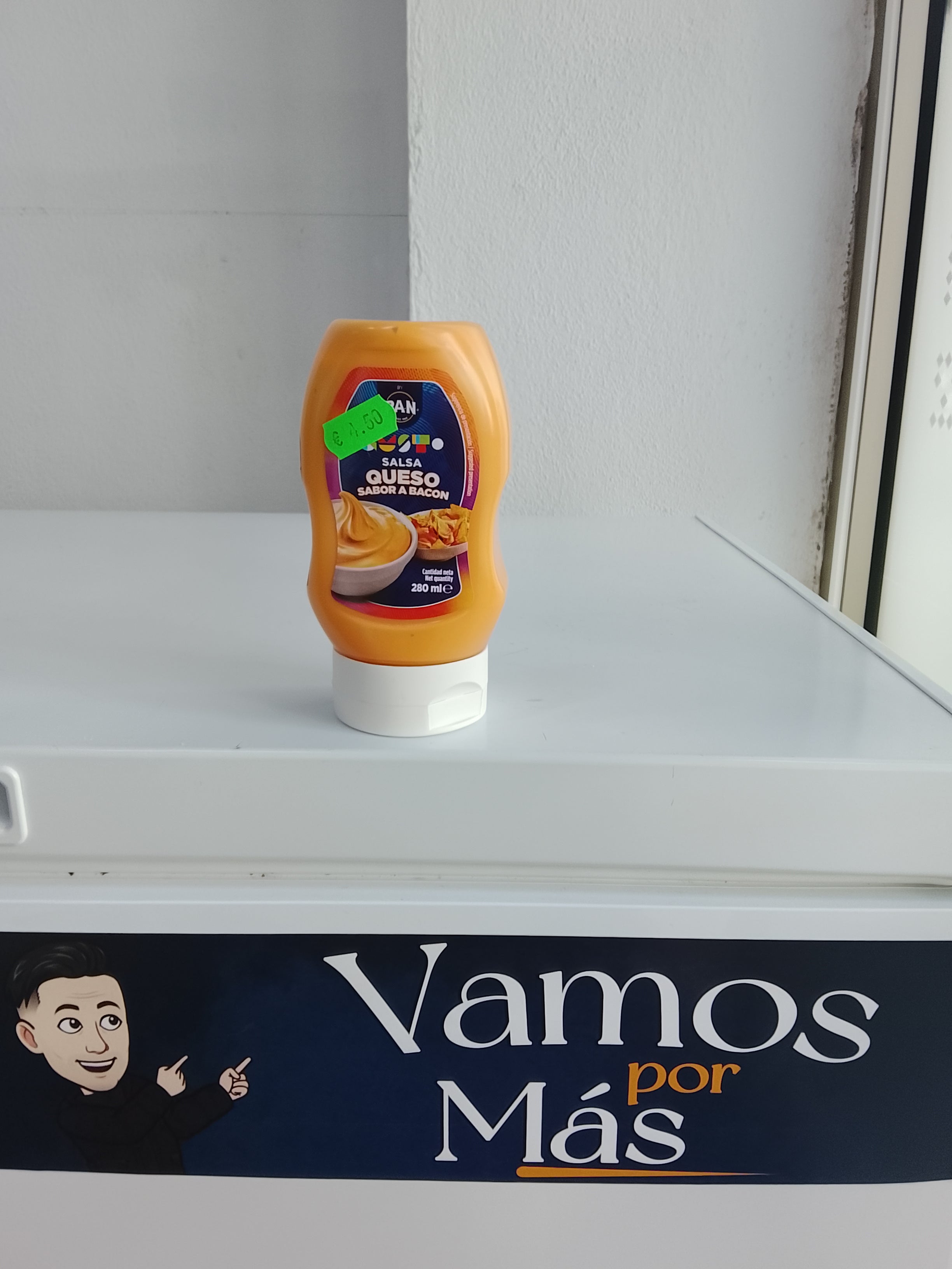 Salsa Queso Sabor Beacon 280 ml