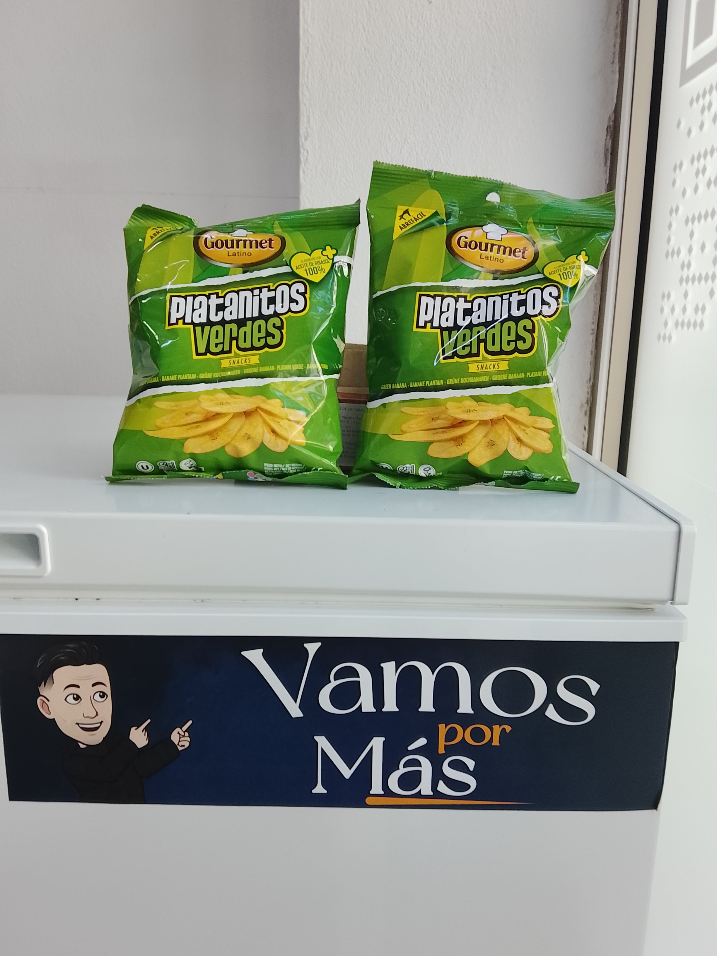 Platanitos Verdes Gourmet 65g