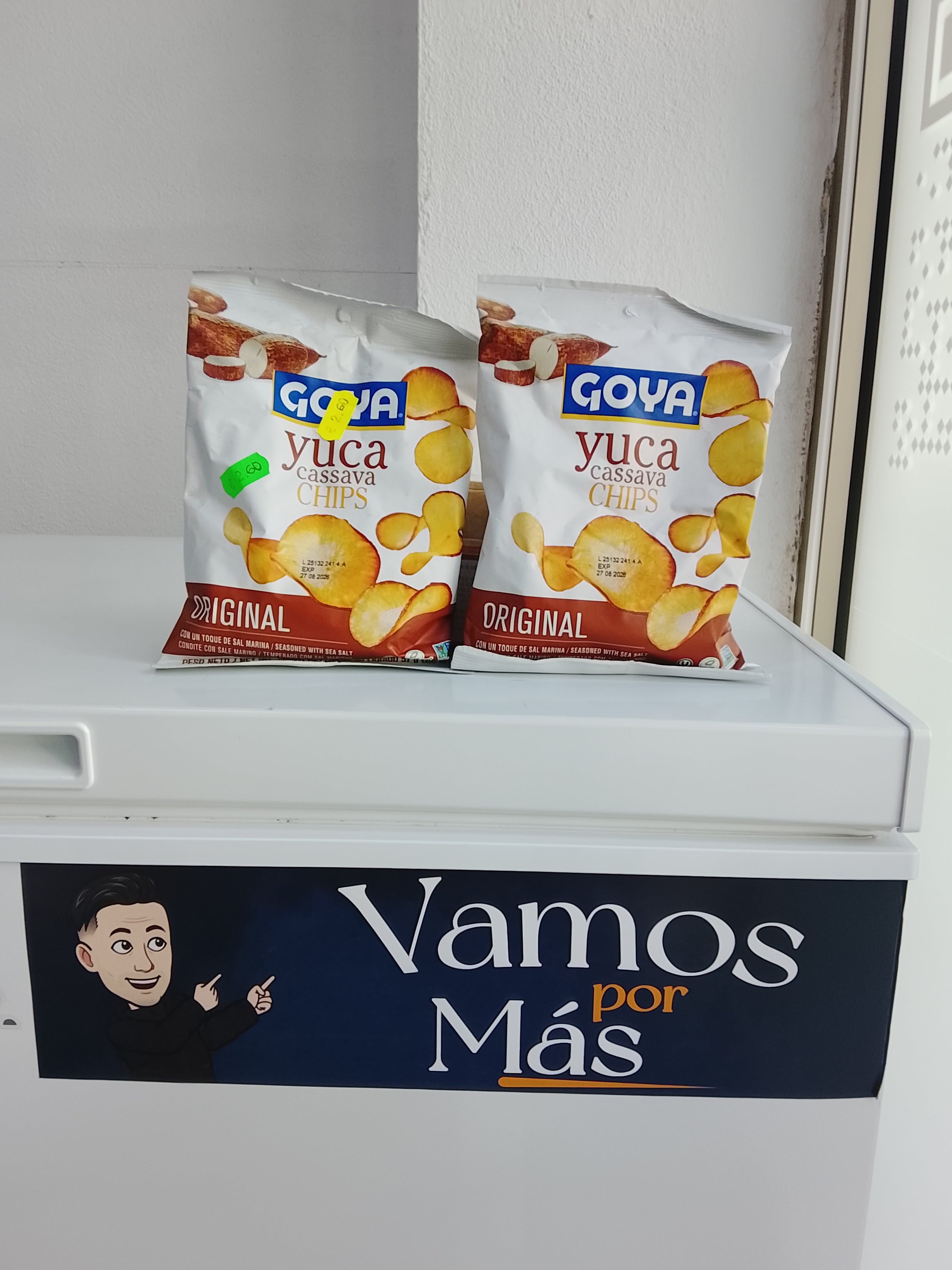 Yuca Goya chips 57g