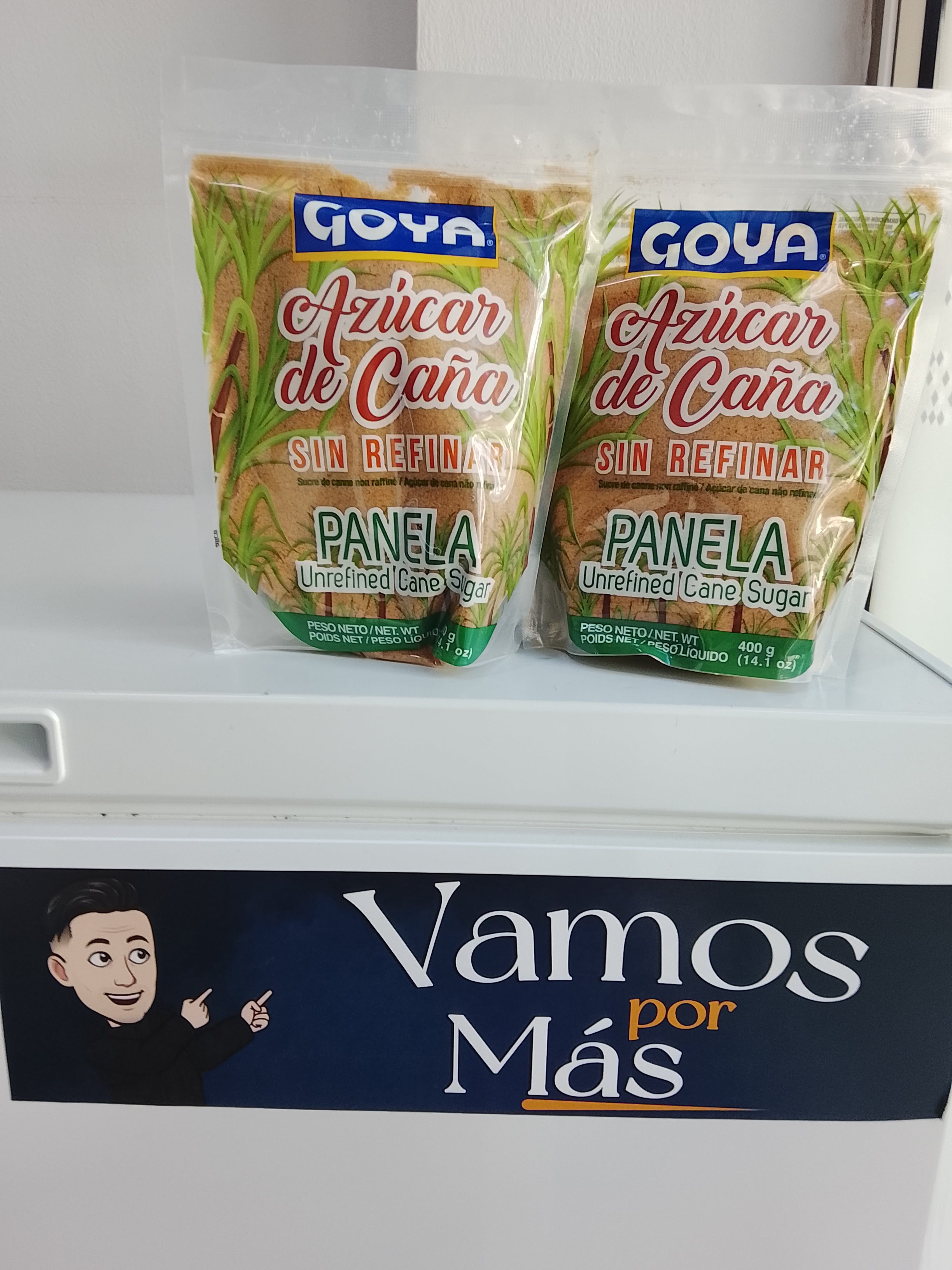 Azúcar De Caña Sin Refinar Goya 400g