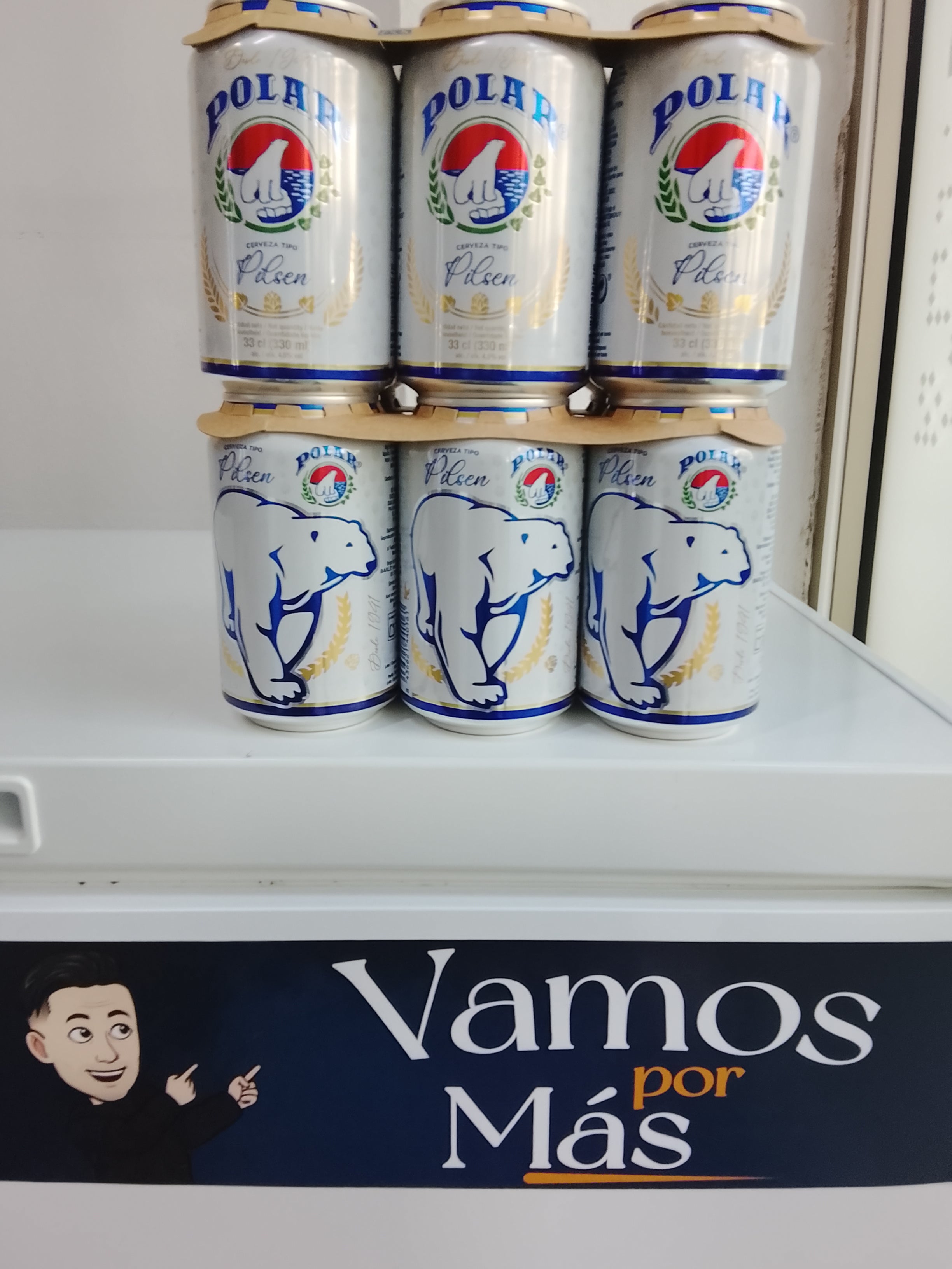 Cerveza Polar 330 ml
