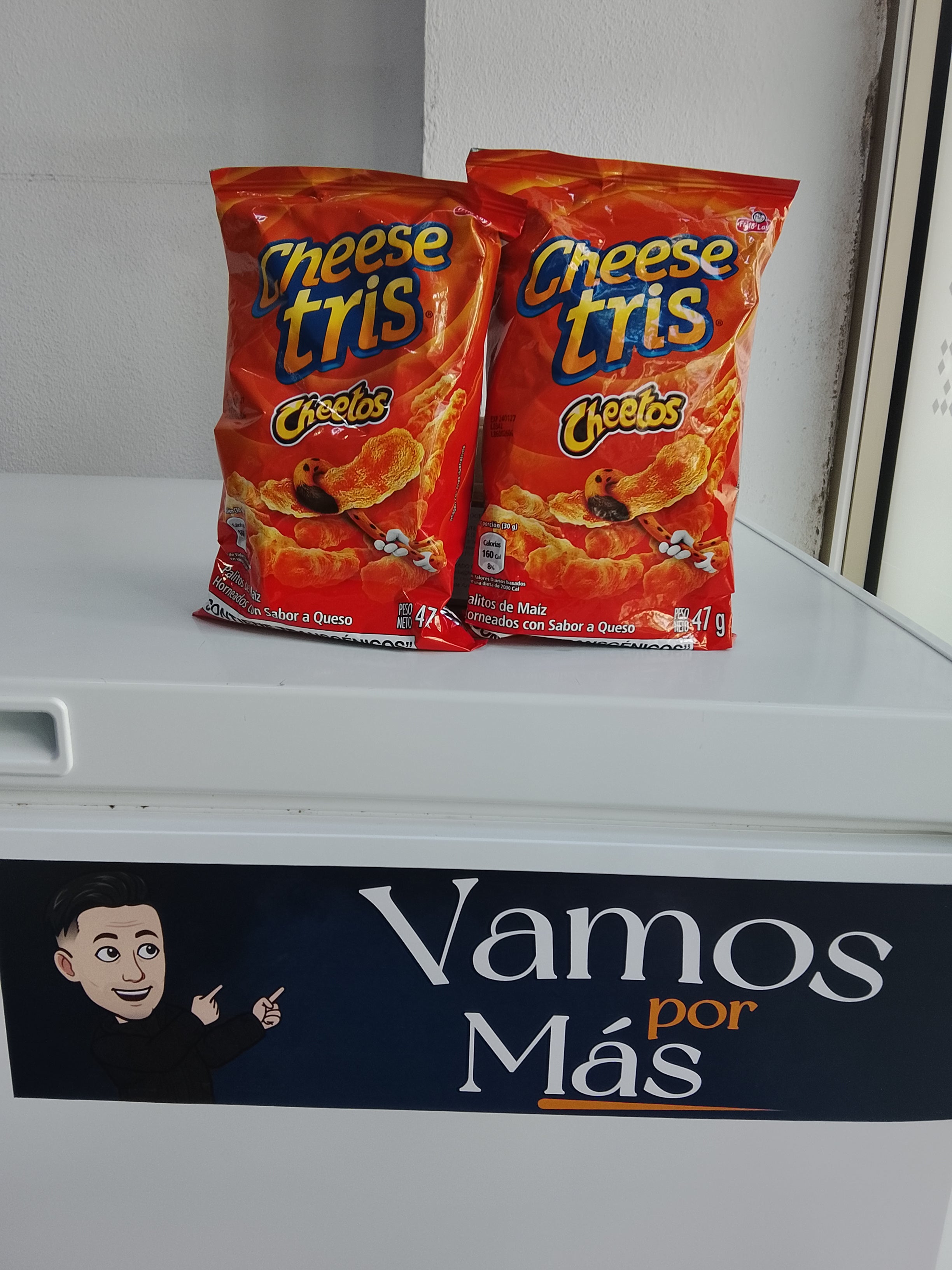 Cheese Tris Cheetos 47g