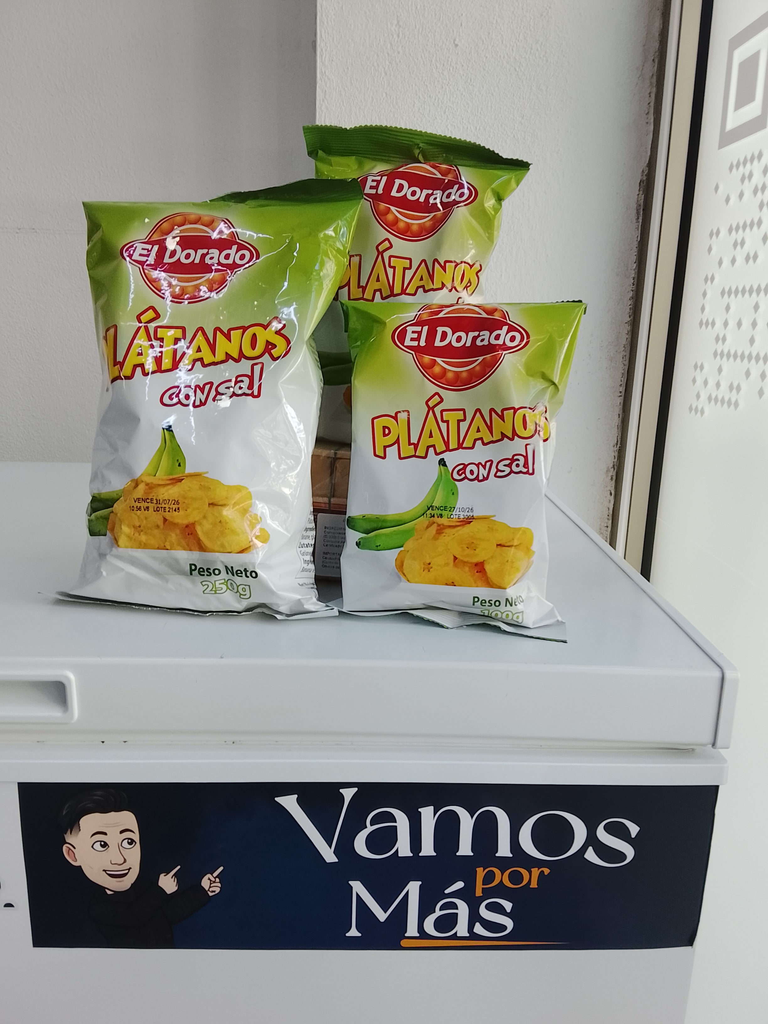 Plátanos Con Sal El Dorado 100g-2.10 € 250g-4.90€