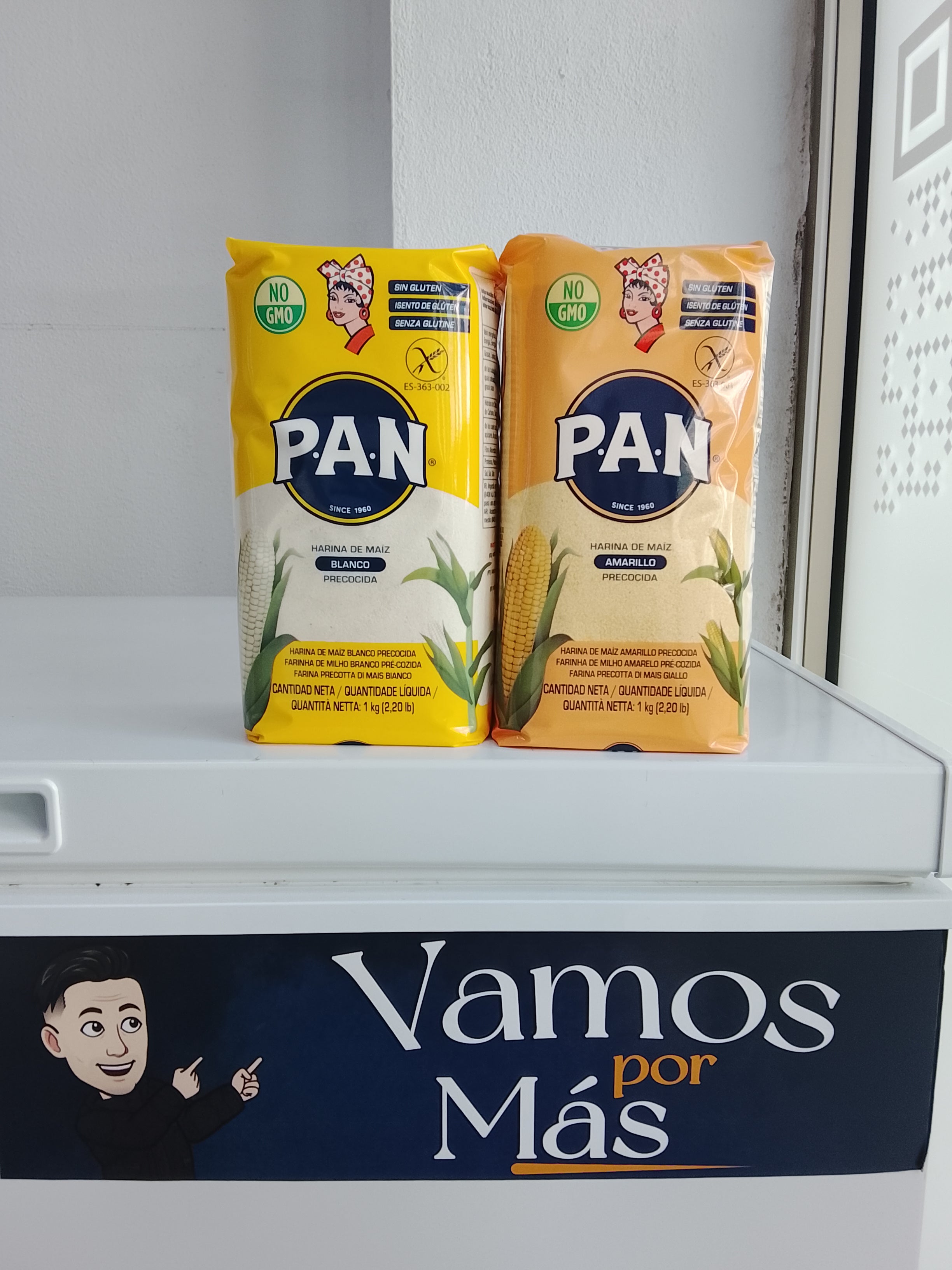 Harina Pan 1kg