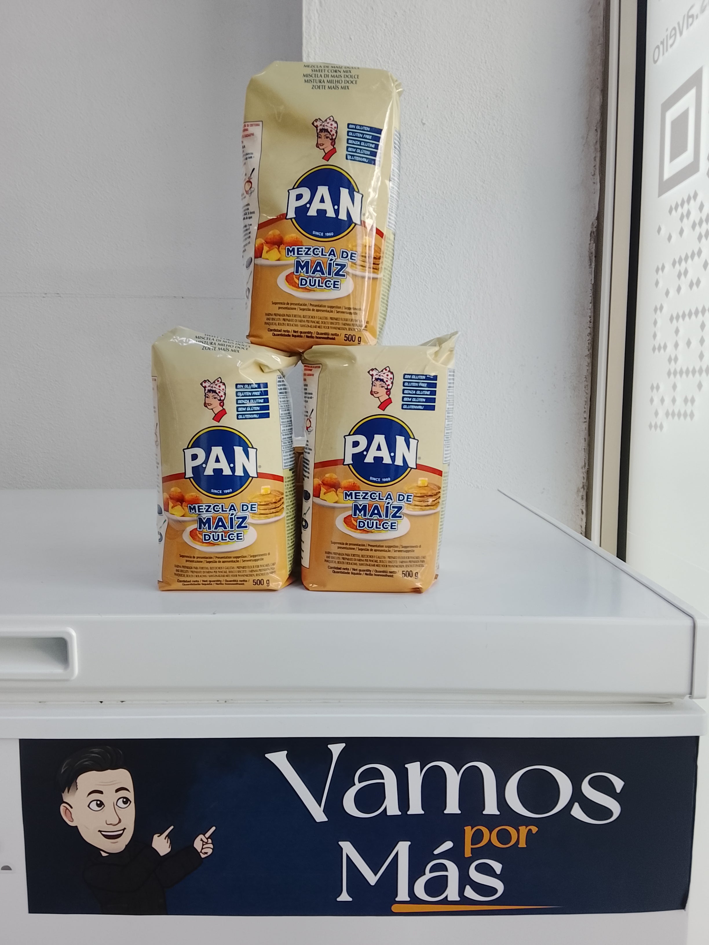 Mezcla De Maiz Dulce Pan 500 g