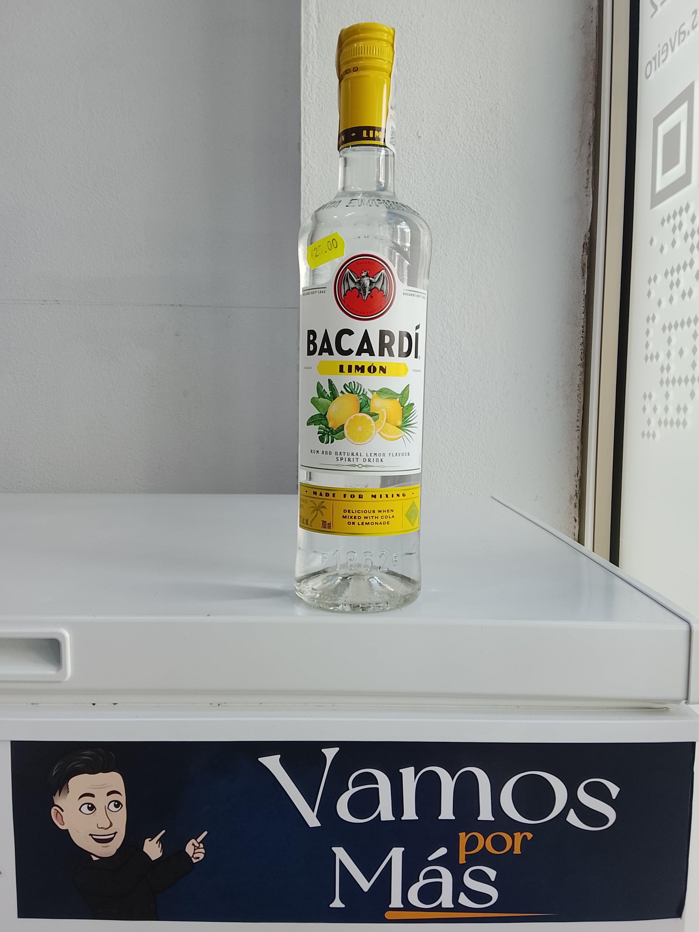 Bacardí Limon 700 ml Promoción