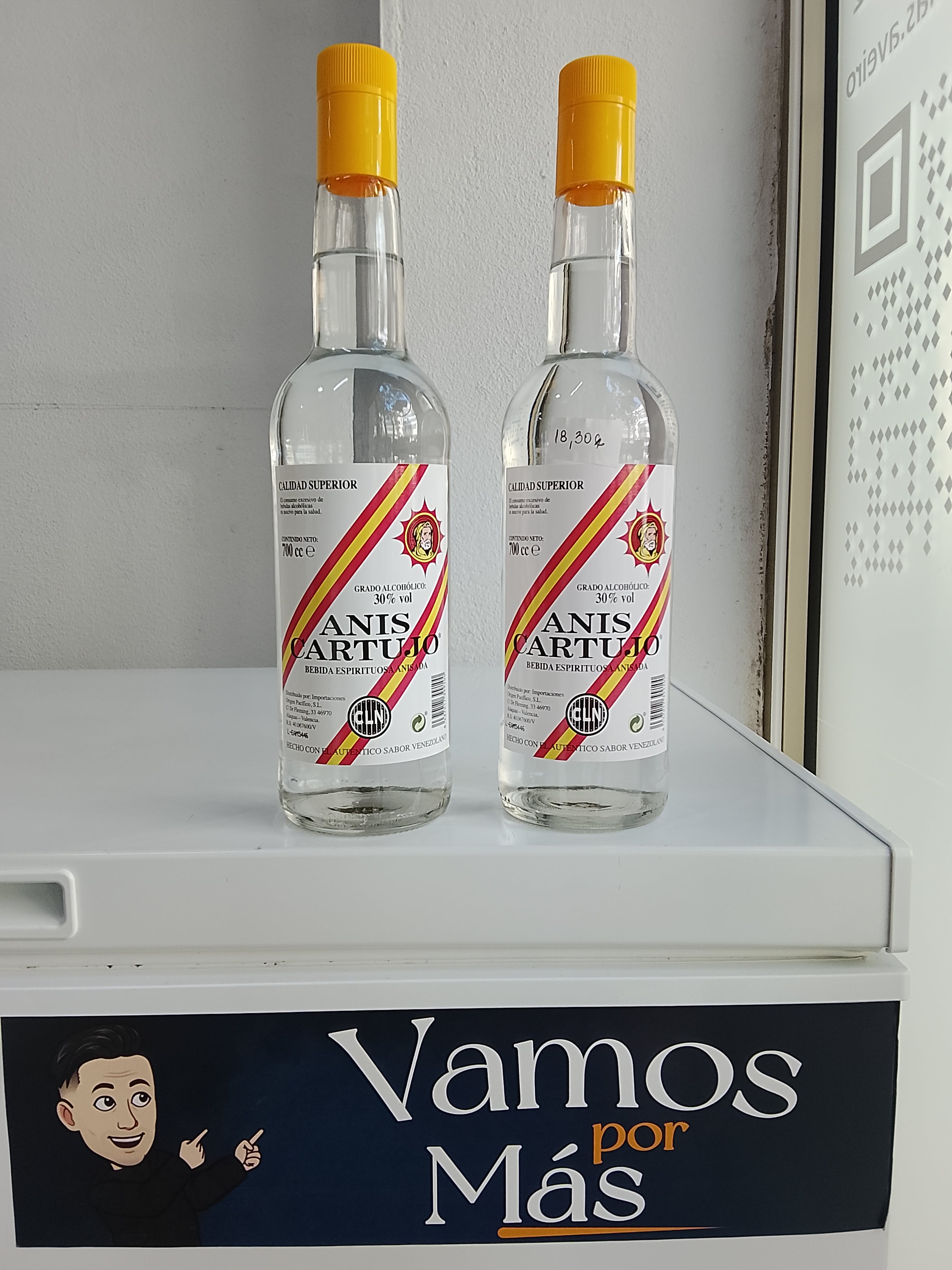 Anís Cartujo 700 ml