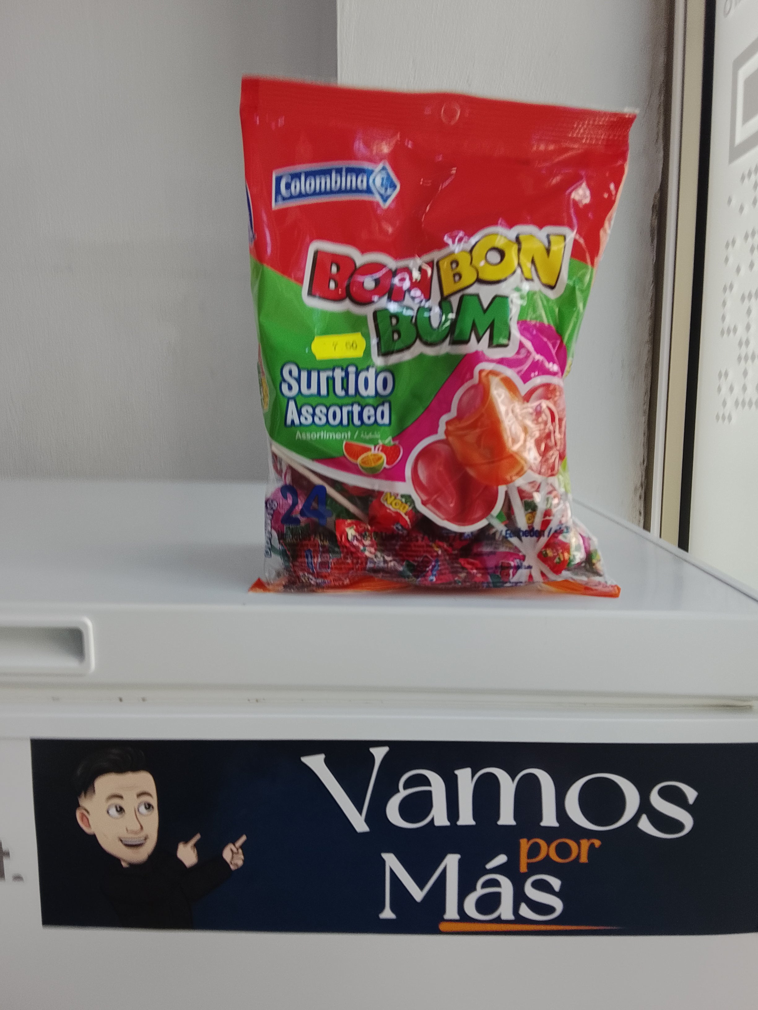 Bon Bon Bum Saca 24 unidades 7.50 €