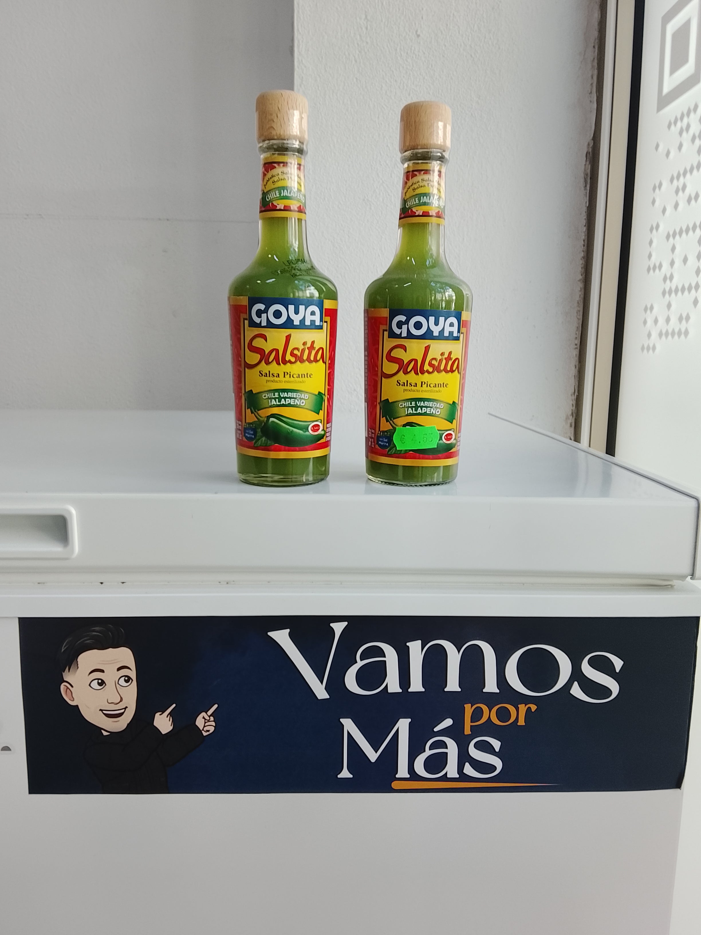Salsa Picante Jalapeño Goya 226 ml