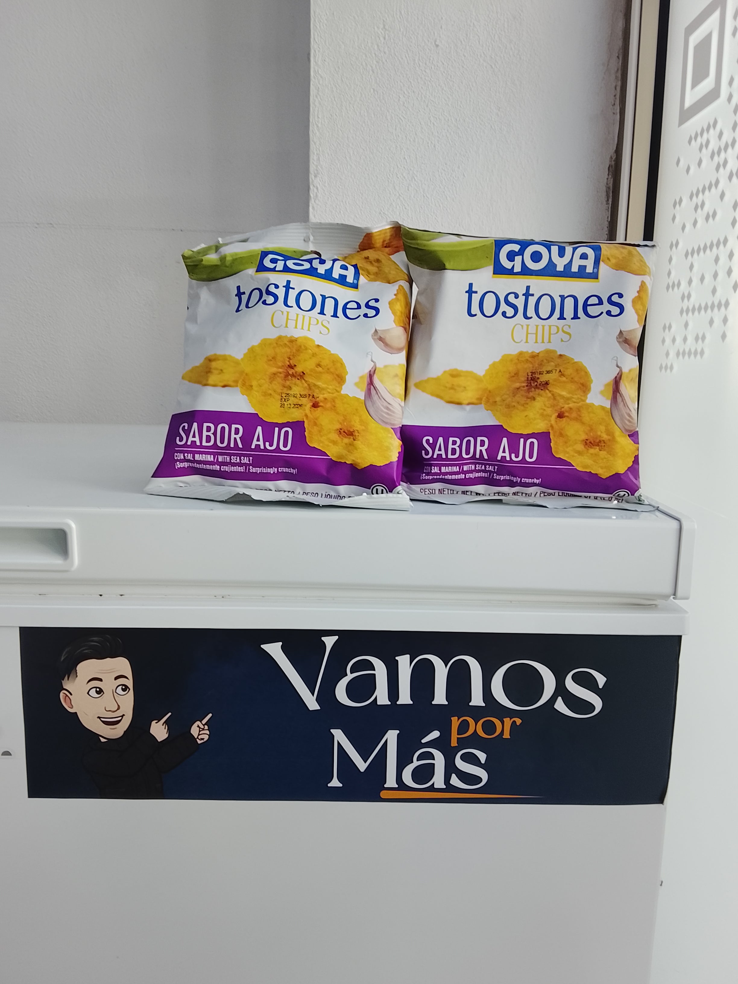Tostones Sabor A Ajo Goya 57 g