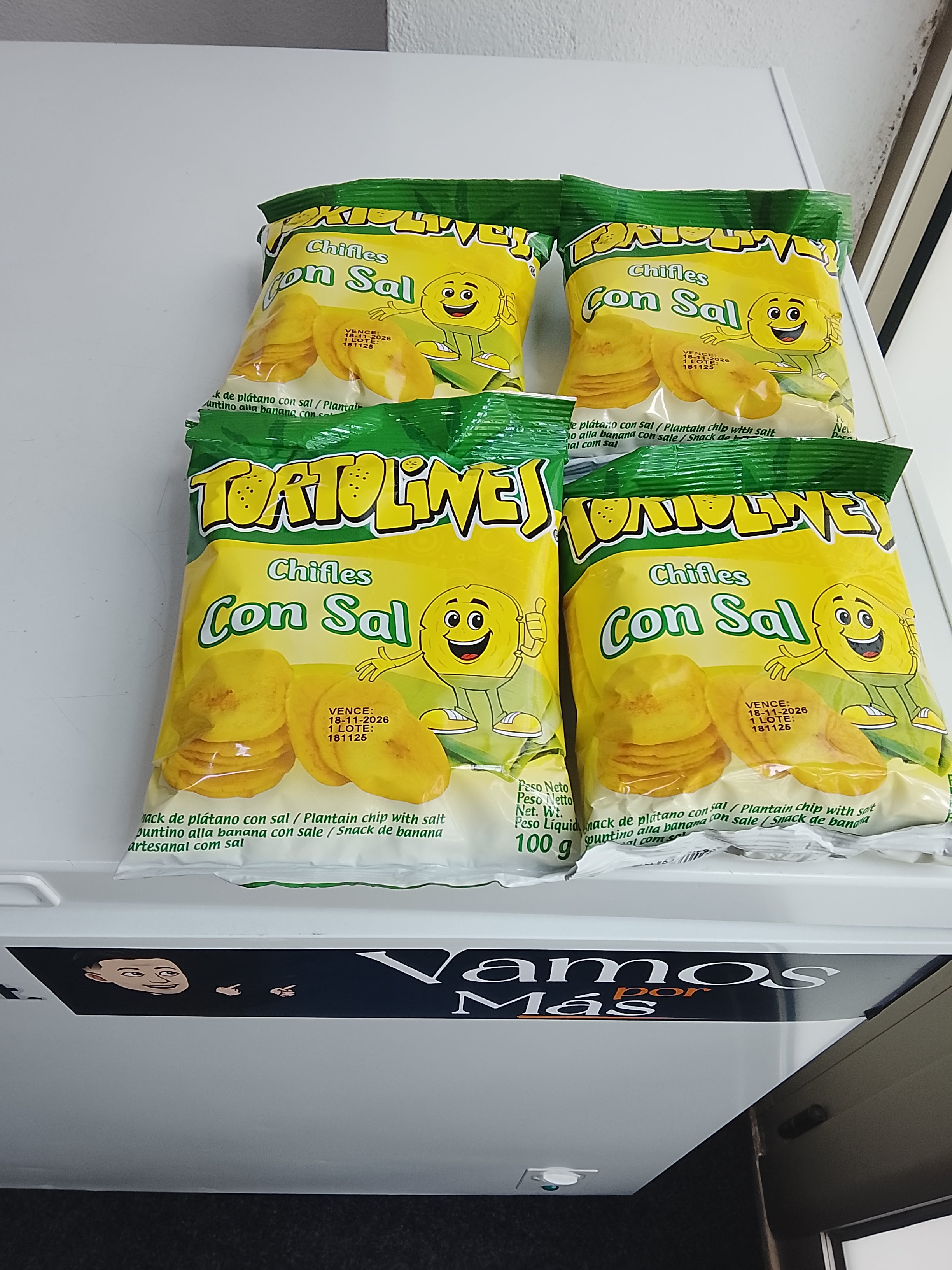 Tortolines Chifles Con Sal 100 g