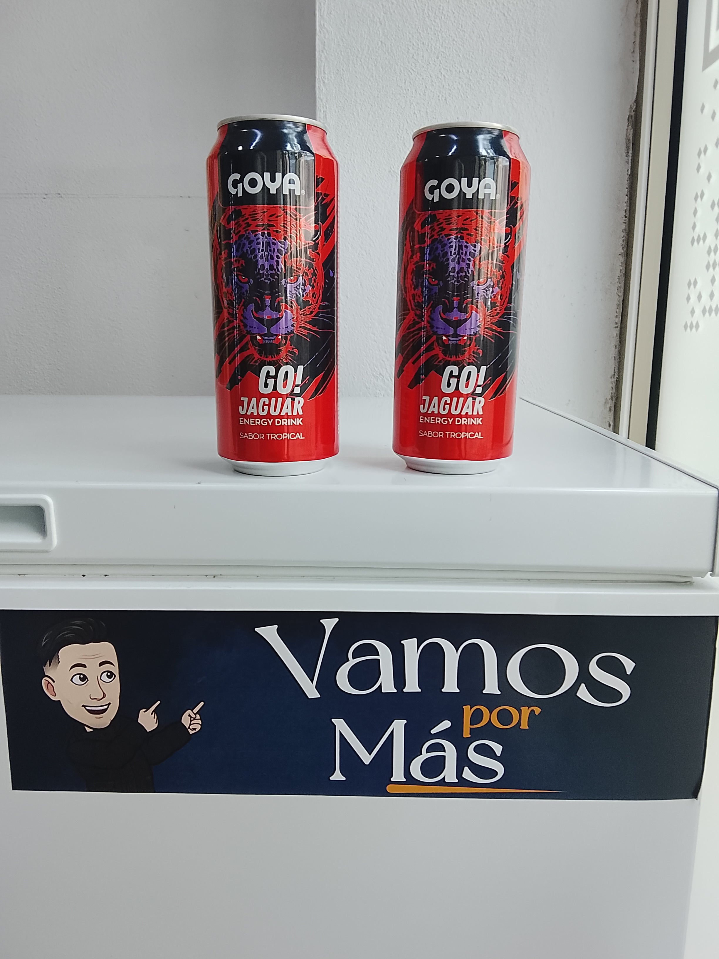 Bebida Energizante Goya Go Jaguar 500 ml