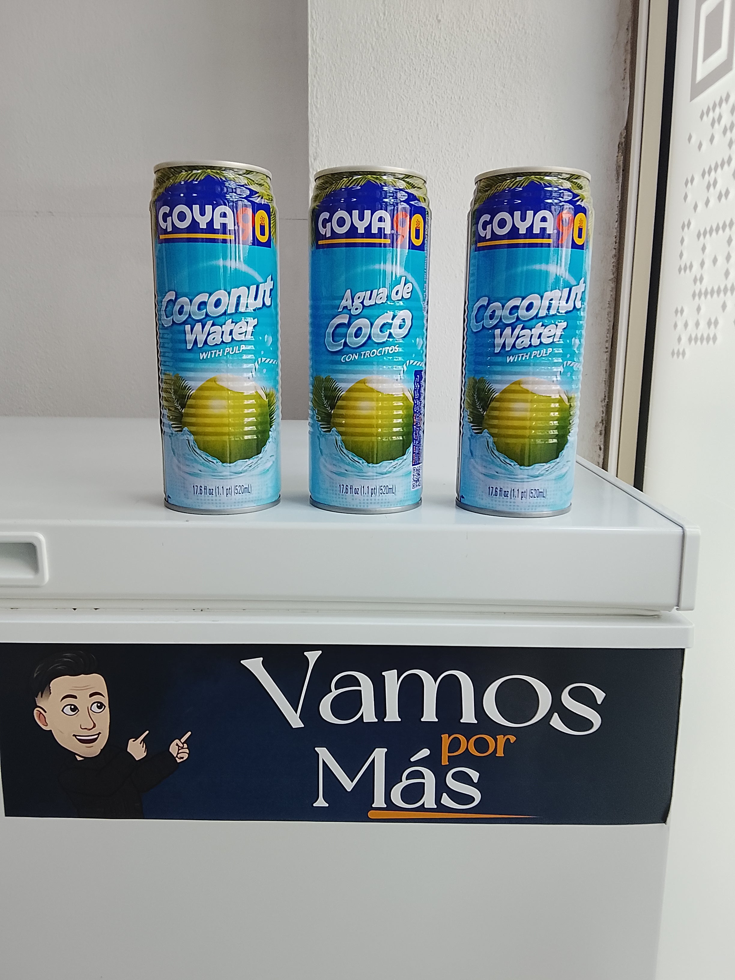 Agua De Coco 520 ML Goya