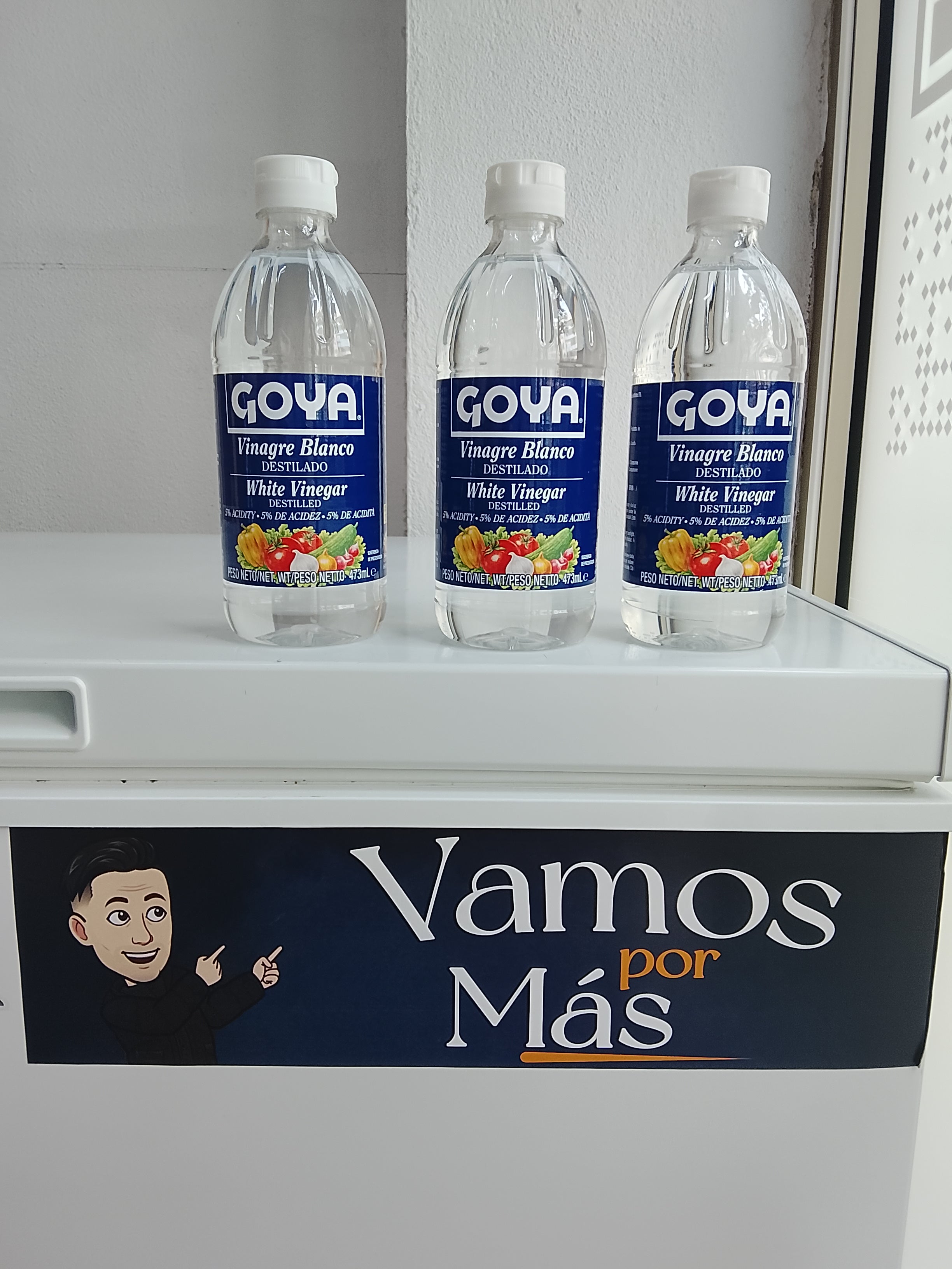 Vinagre Blanco Goya 473ml