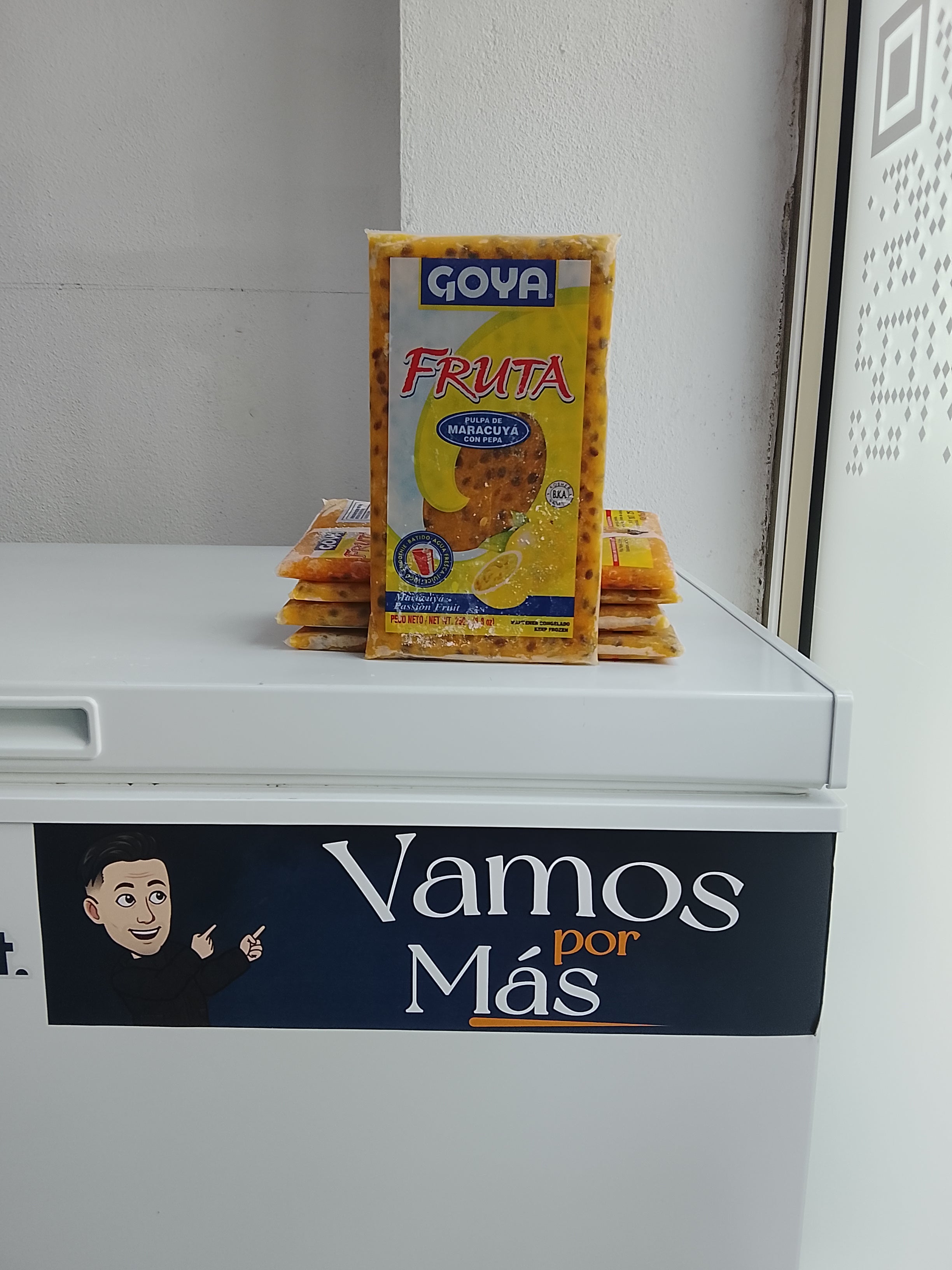 Pulpa De Maracuyá Con Semilla 250 g