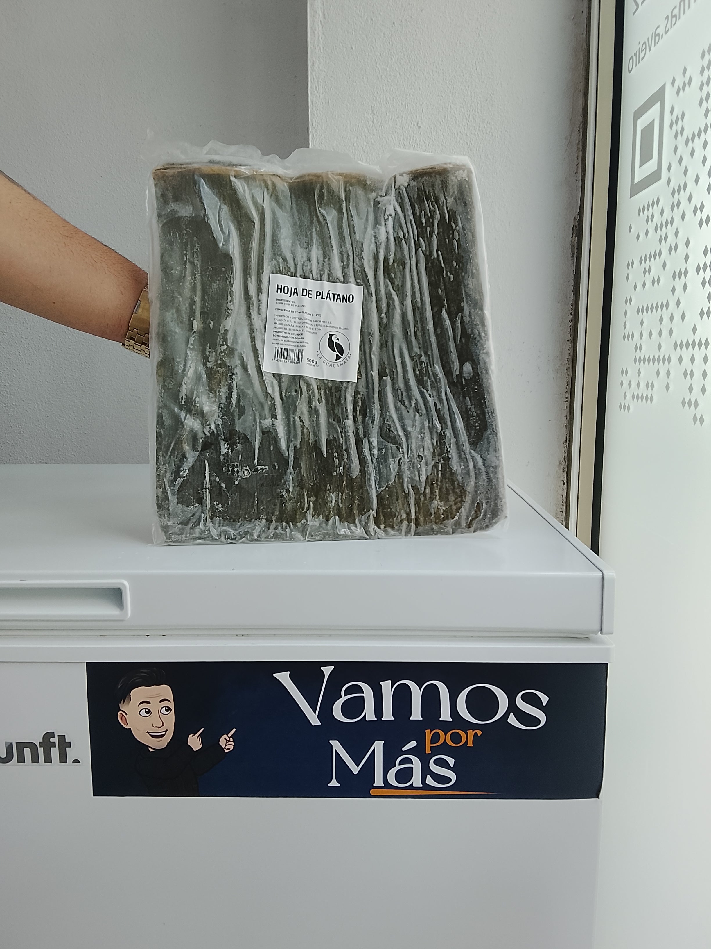 Hoja De Plátano Para Hallaca la guacamaya  500g