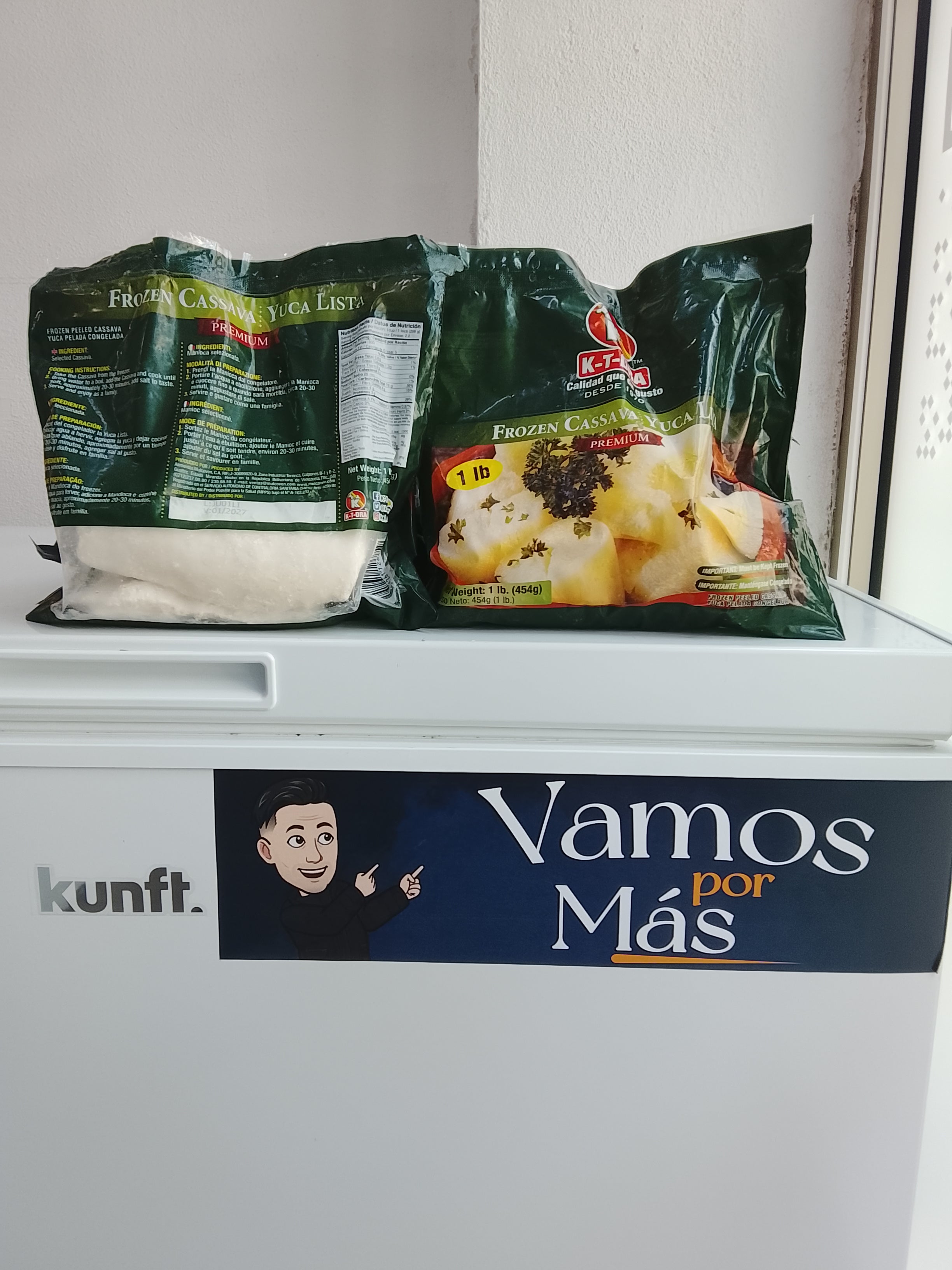 Yuca Lista Pelada K-T-Dra 454g