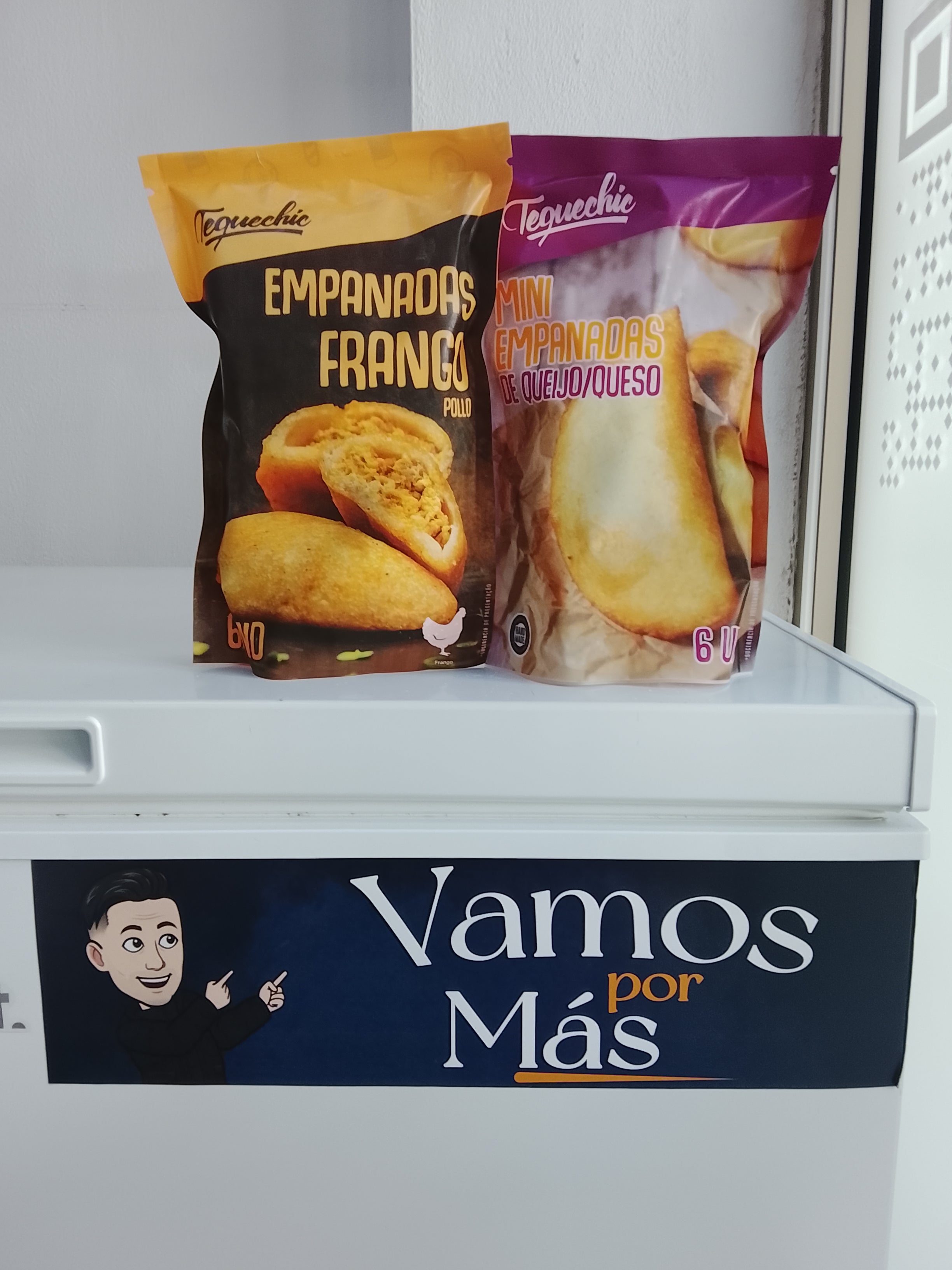 Empaque De 6 unidades De Empanadas De Pollo-7.15€ Queso-6.30€