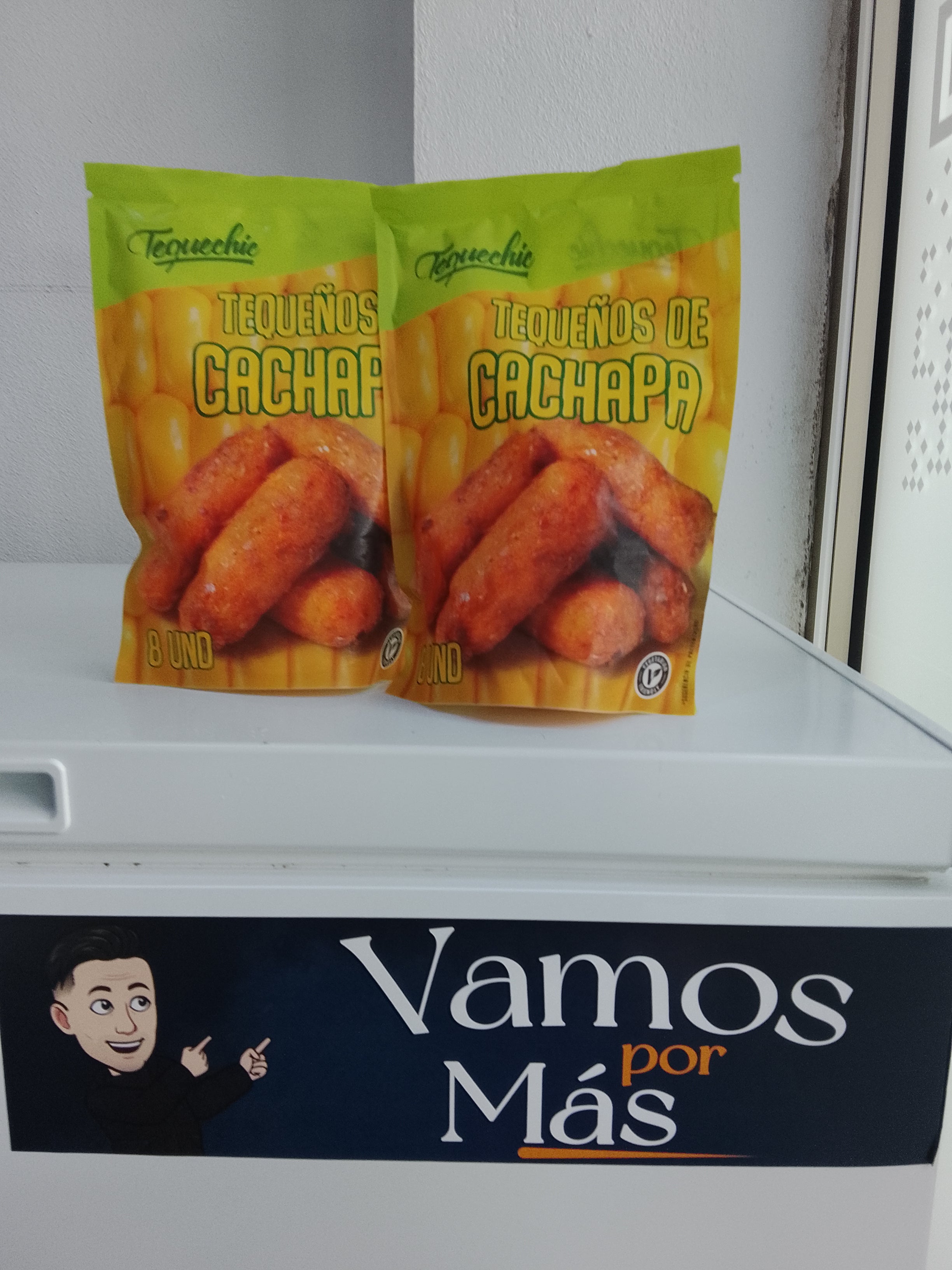 Tequeños de cachapa 8 Unidades