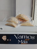 Empanadas Congeladas Individuales                    Mechada-2.05€         Molida-1.95€                 Pollo-1.85€                   Queso-1.90€