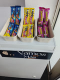 Chocolate Savoy                        Samba-2.30€                                           Cricri-2.30€               Leche-2.30€