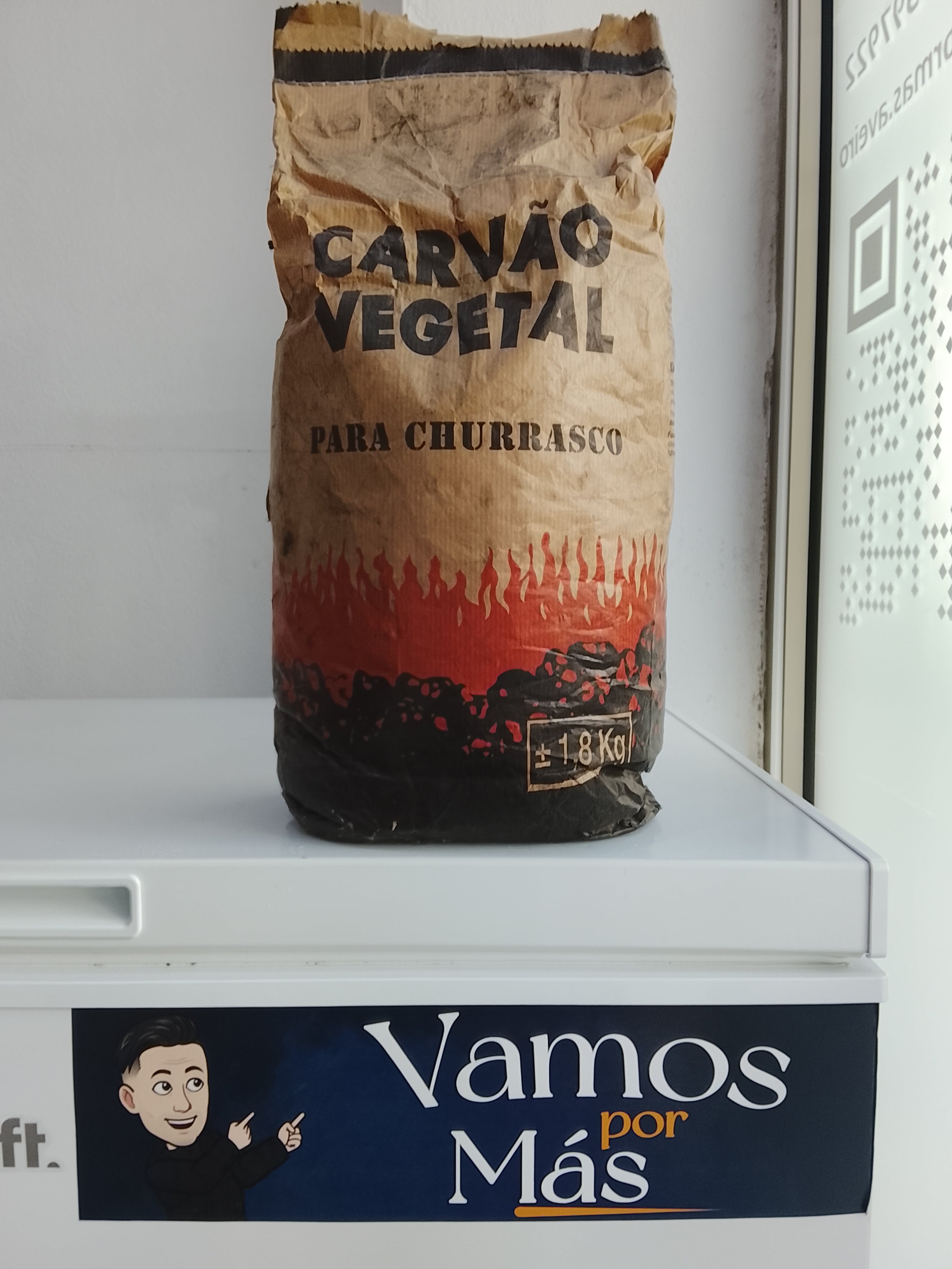 Carbon Vegetal Para Churrasco 1.8 kg