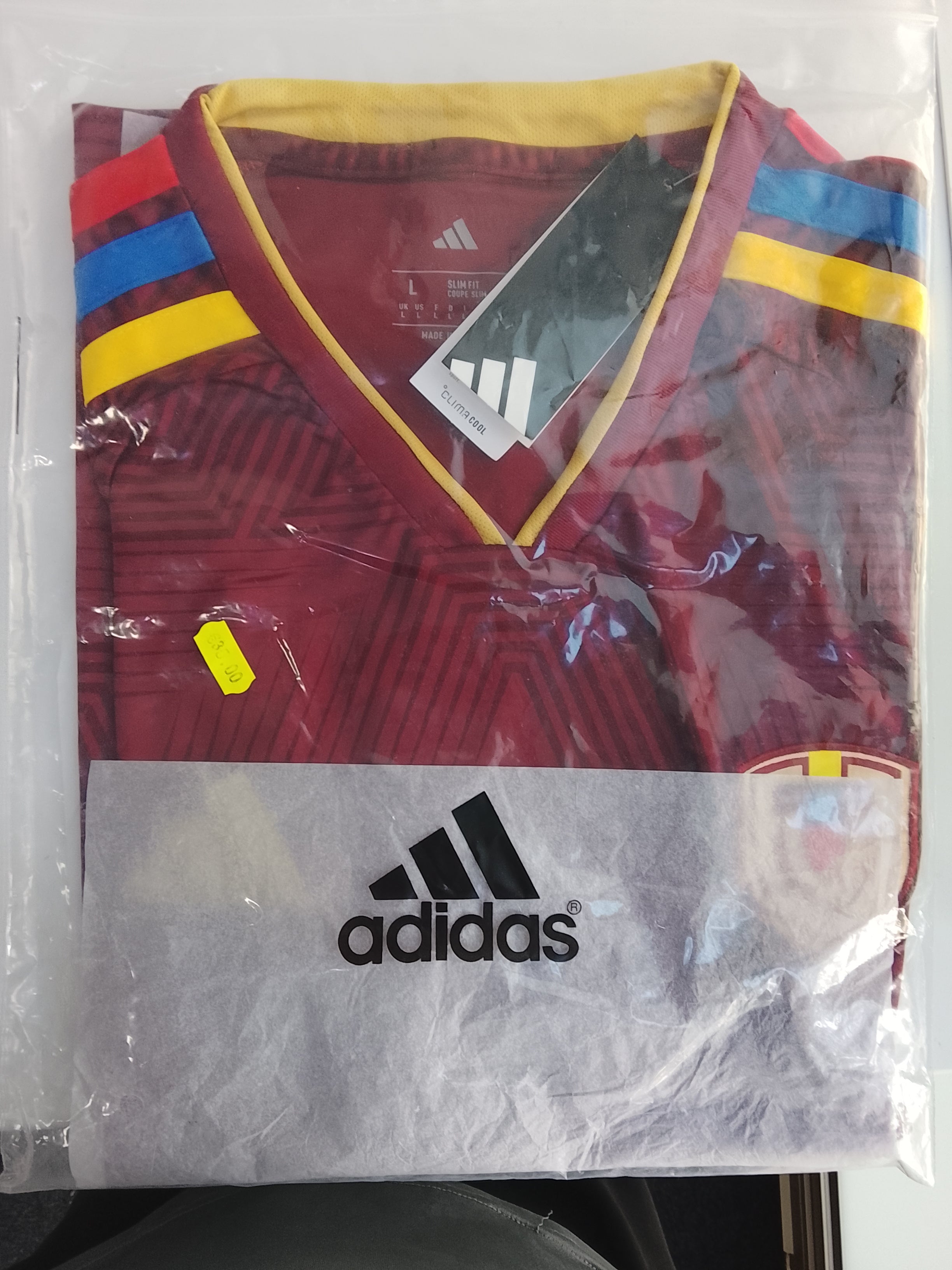 Camisa Deportiva Adidas