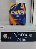 Paquete De 6 Unidades De Botellas De Malta Polar De 250ml