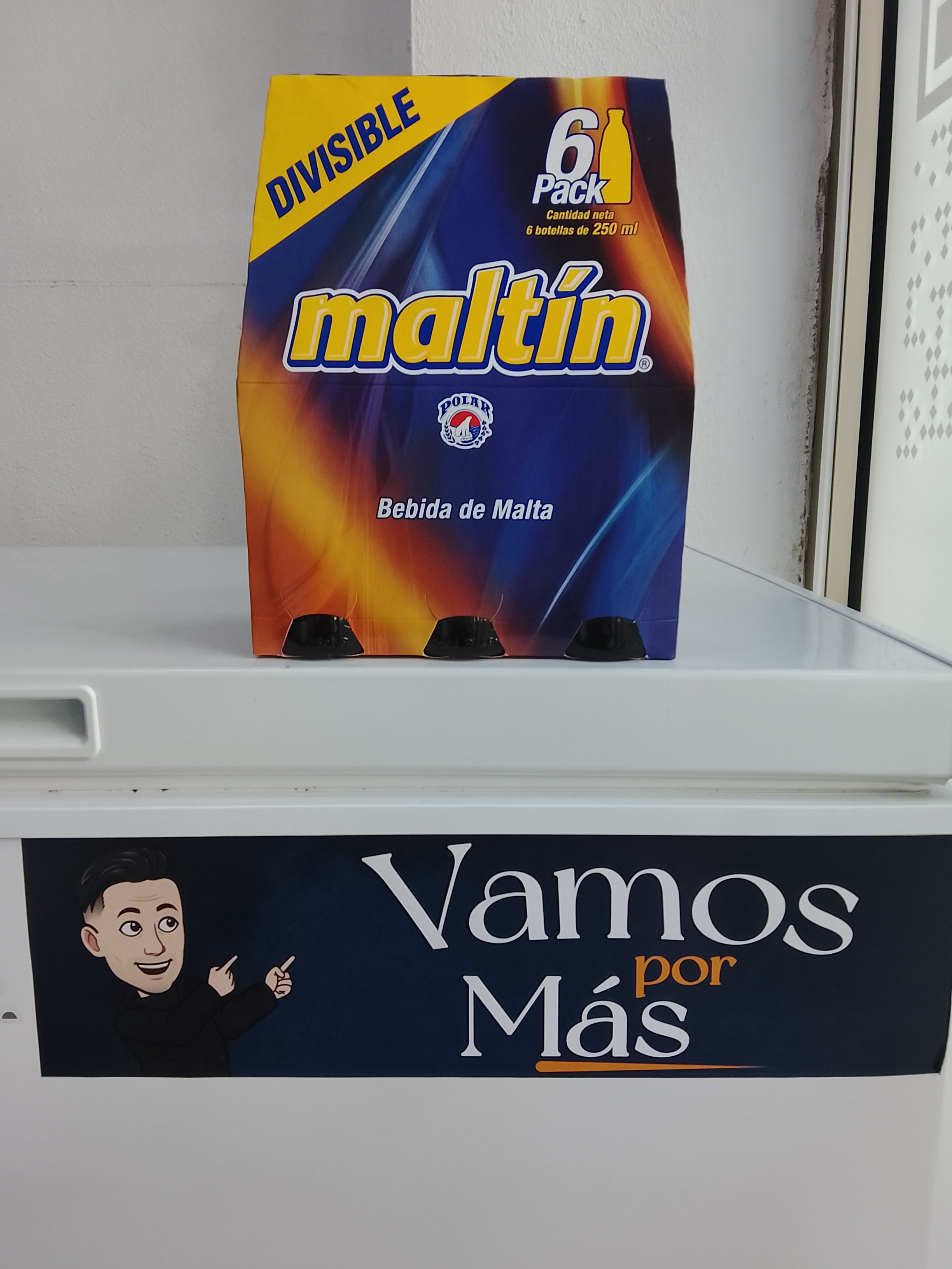 Paquete De 6 Unidades De Botellas De Malta Polar De 250ml