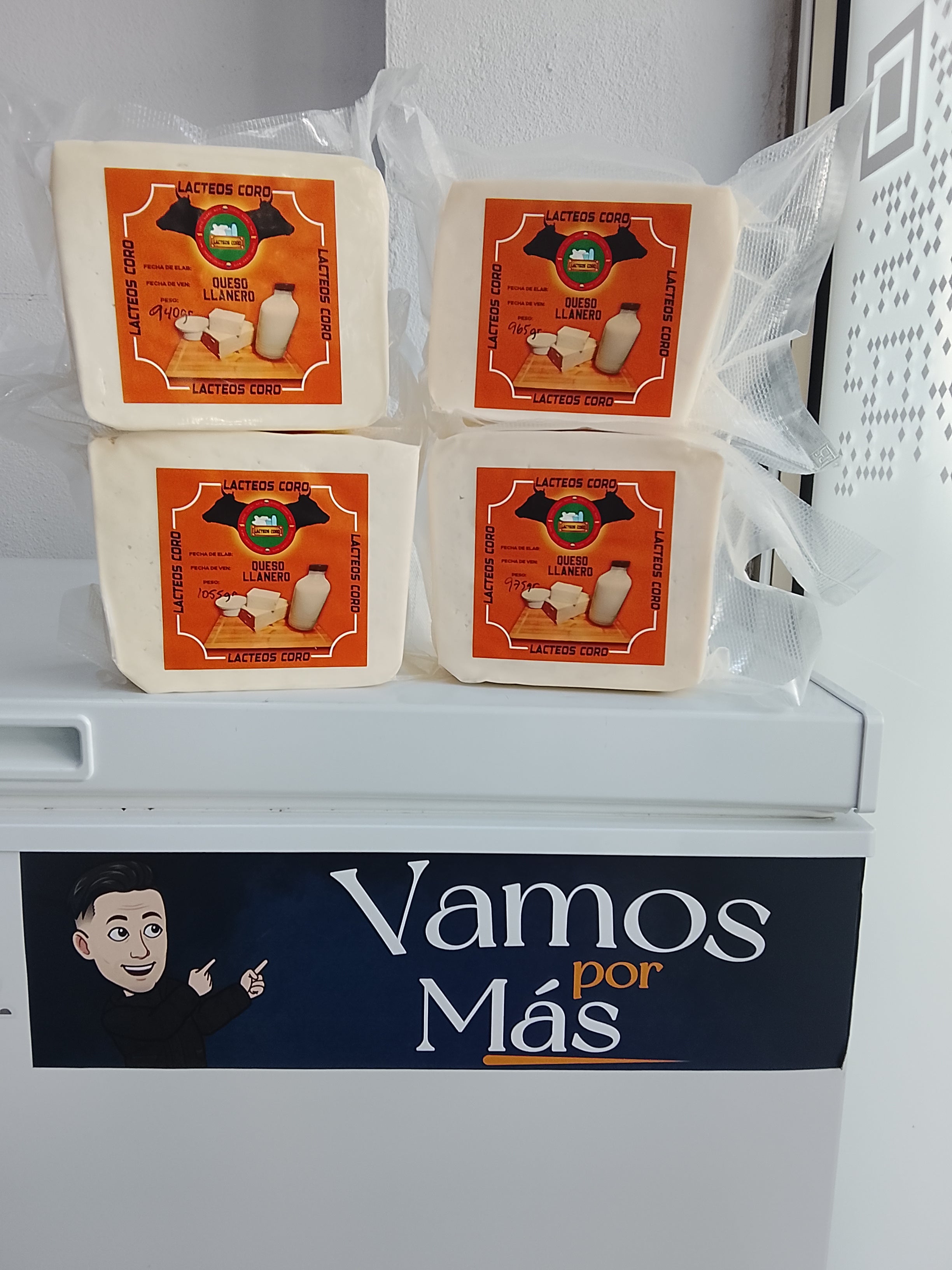 Queso Llanero Coro 13 € por kilo